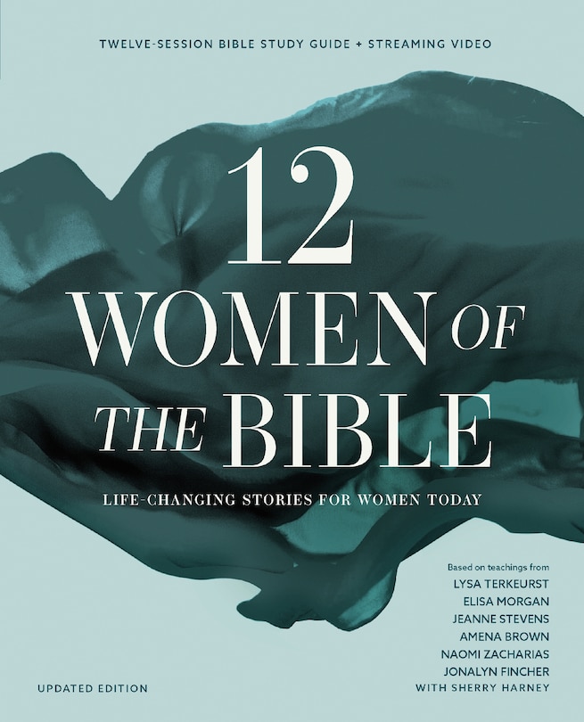 Couverture_Twelve Women of the Bible Study Guide plus Streaming Video, Updated Edition