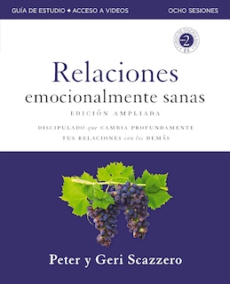 Couverture_Emotionally Healthy Relationships Expanded Edition Workbook plus Streaming Video, Spanish Edition