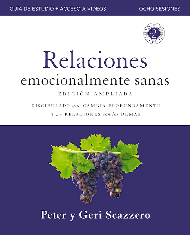 Couverture_Emotionally Healthy Relationships Expanded Edition Workbook plus Streaming Video, Spanish Edition
