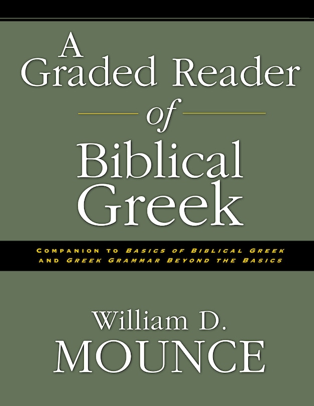 Front cover_A Graded Reader Of Biblical Greek