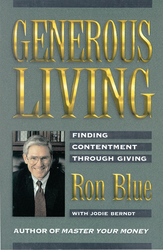 Front cover_Generous Living