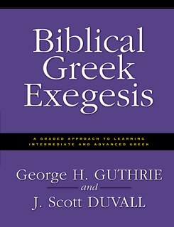 Couverture_Biblical Greek Exegesis
