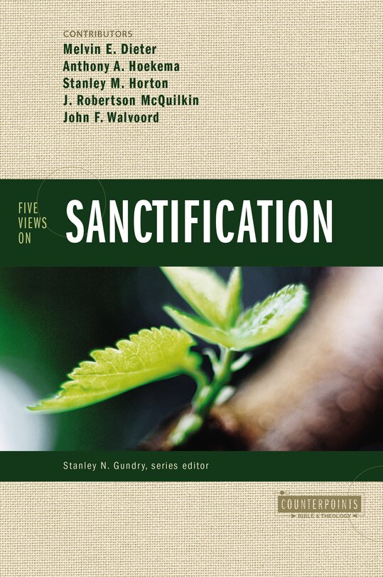 Front cover_Five Views On Sanctification