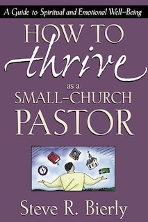 Couverture_How To Thrive As A Small-church Pastor