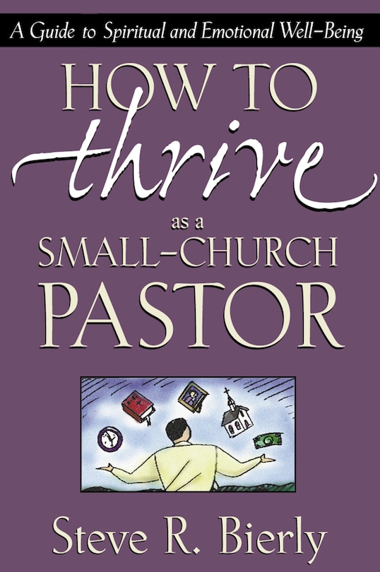 Couverture_How To Thrive As A Small-church Pastor