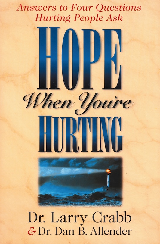 Front cover_Hope When You're Hurting