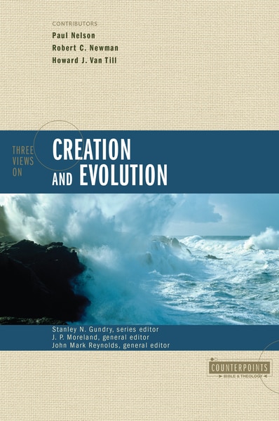 Front cover_Three Views On Creation And Evolution