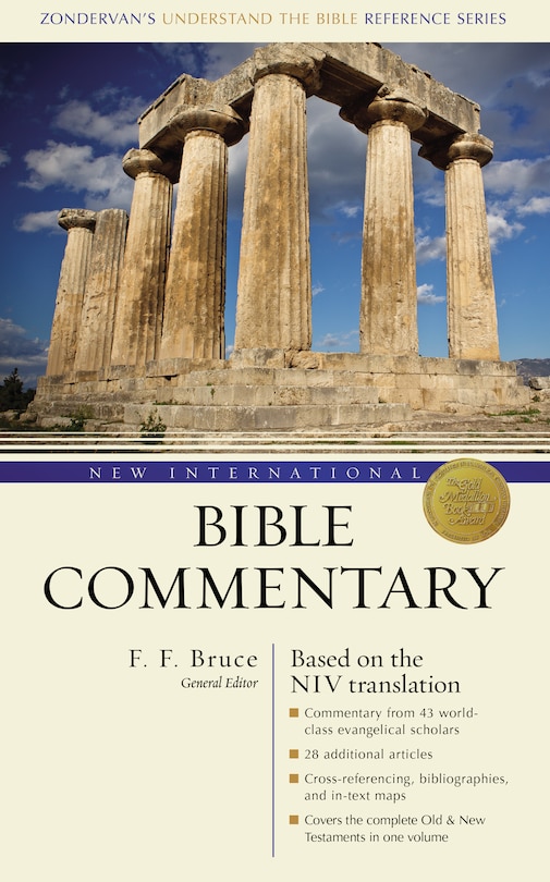 Front cover_New International Bible Commentary