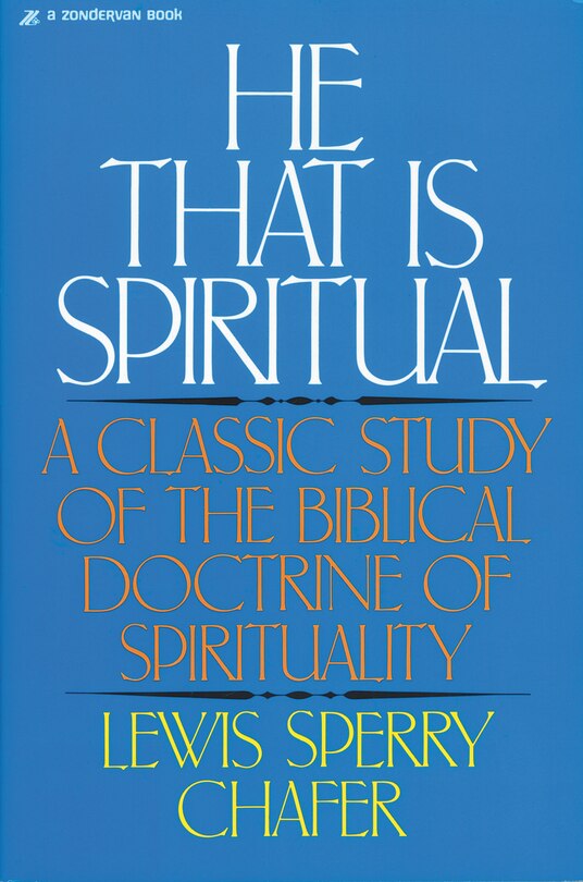 Front cover_He That Is Spiritual