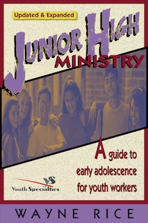 Front cover_Junior High Ministry