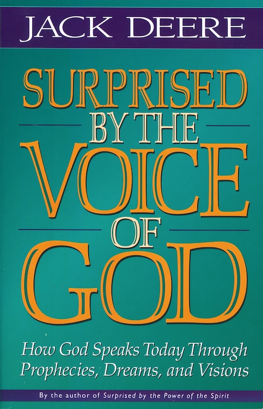 Front cover_Surprised By The Voice Of God