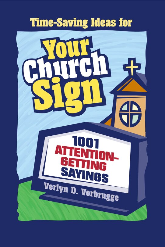 Front cover_Your Church Sign