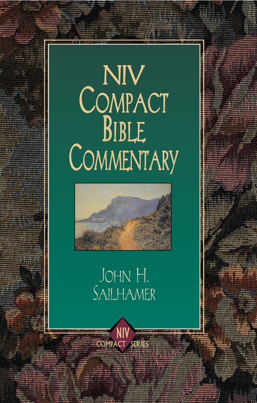 Front cover_Niv Compact Bible Commentary