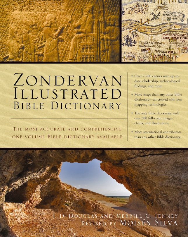 Front cover_Zondervan Illustrated Bible Dictionary