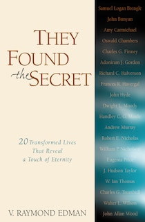 Couverture_They Found The Secret