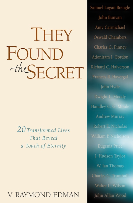 Couverture_They Found The Secret