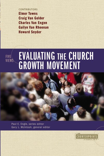 Couverture_Evaluating The Church Growth Movement