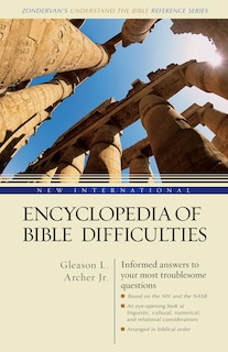 Front cover_New International Encyclopedia Of Bible Difficulties