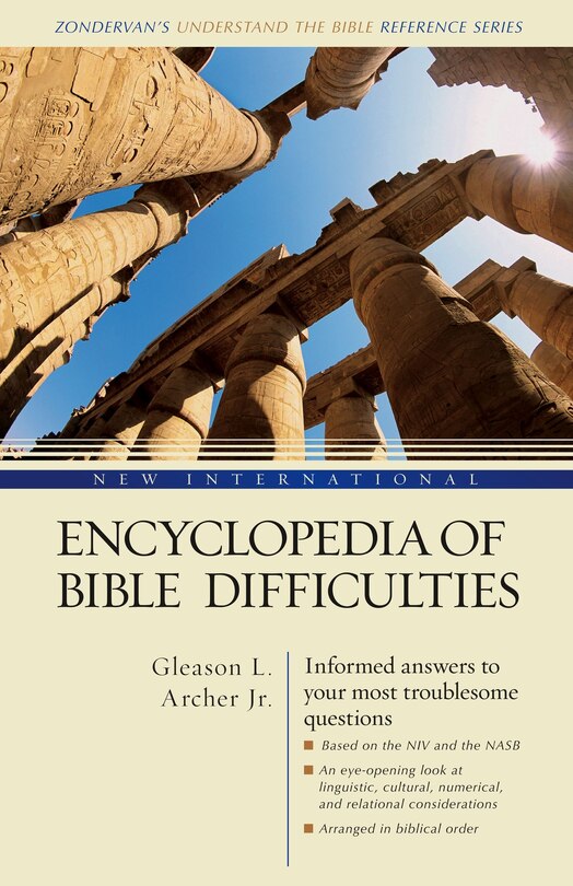 Front cover_New International Encyclopedia Of Bible Difficulties