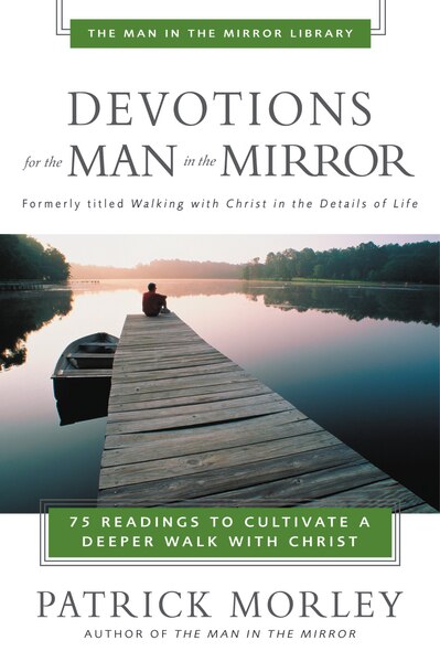 Couverture_Devotions For The Man In The Mirror