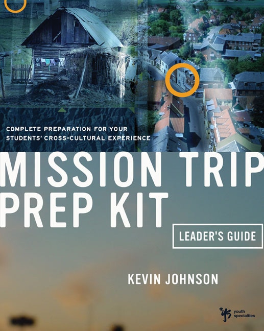 Couverture_Mission Trip Prep Kit Leader's Guide