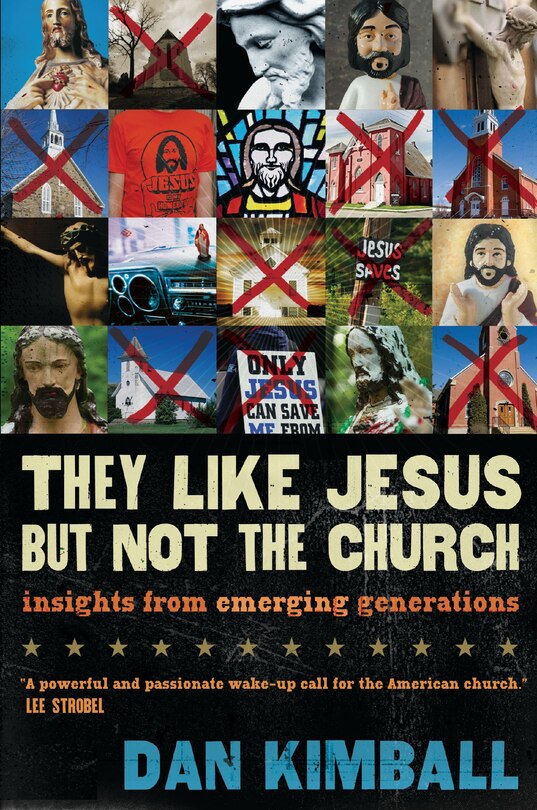 Front cover_They Like Jesus But Not The Church