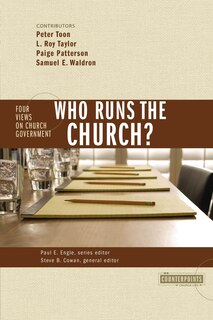 Front cover_Who Runs The Church?