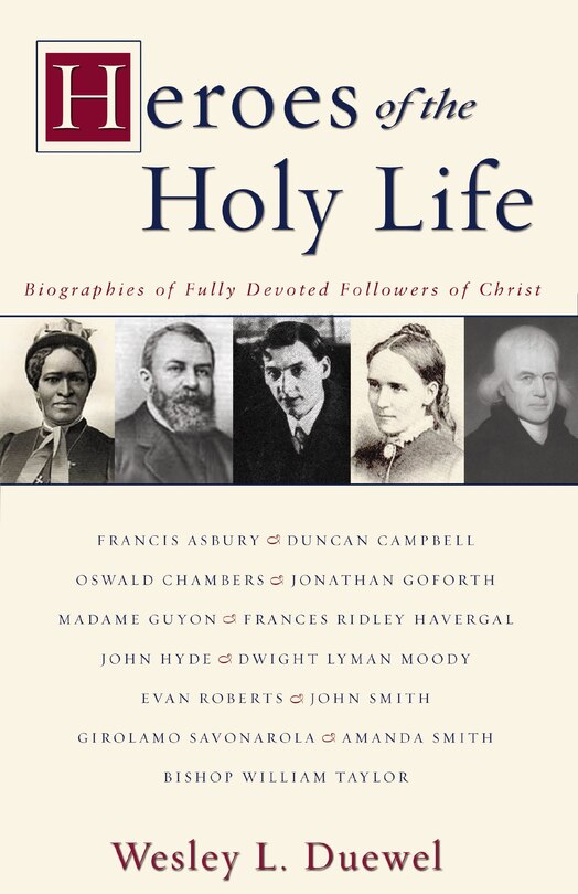 Couverture_Heroes Of The Holy Life