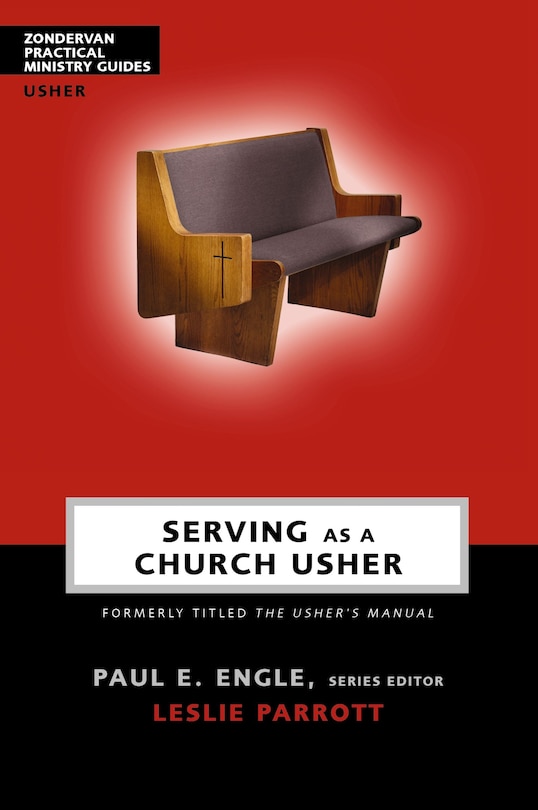 Front cover_Serving As A Church Usher