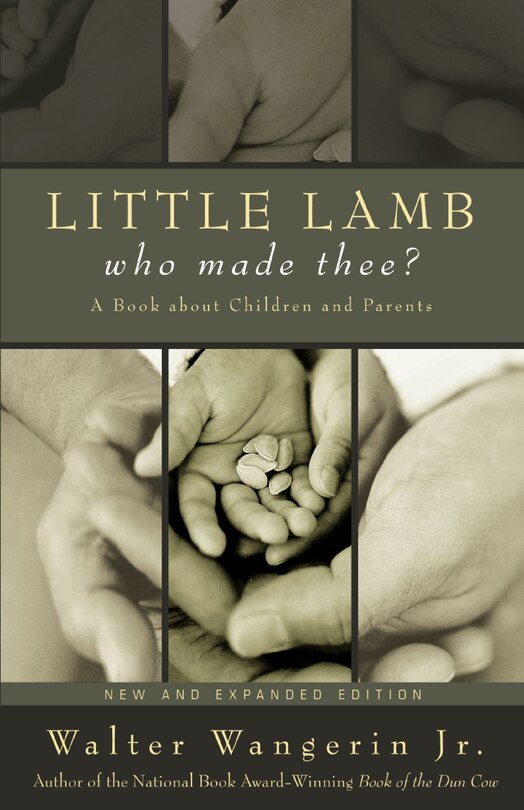Couverture_Little Lamb, Who Made Thee?