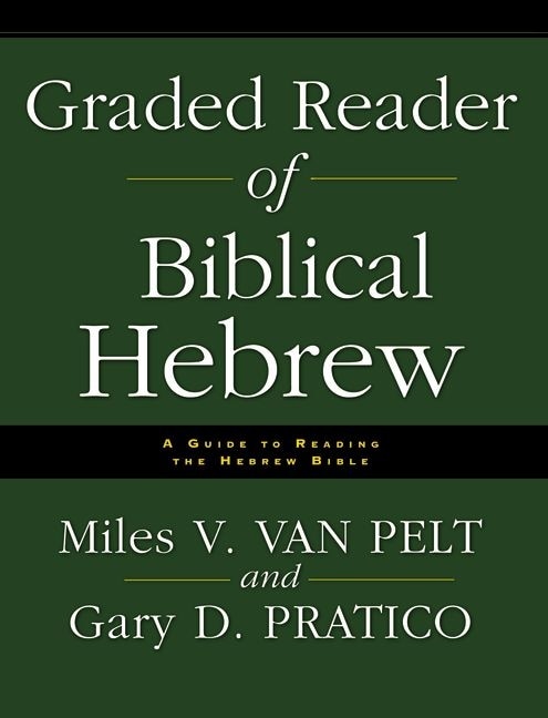 Front cover_Graded Reader Of Biblical Hebrew