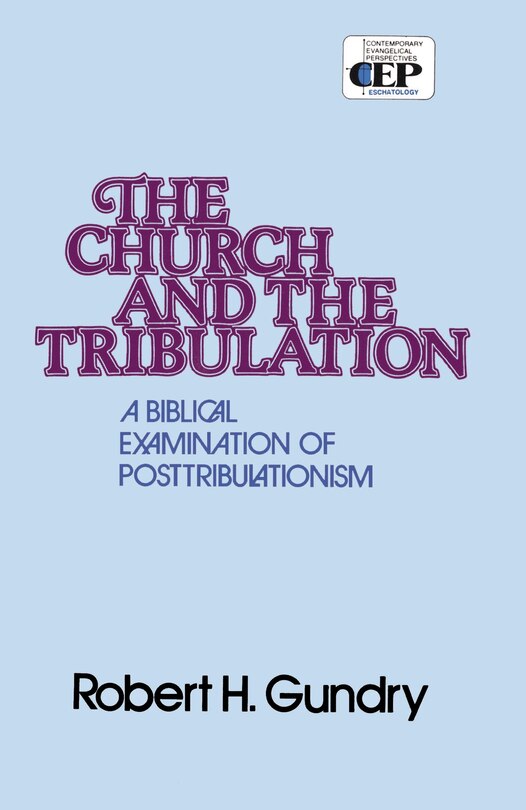 Front cover_Church And The Tribulation