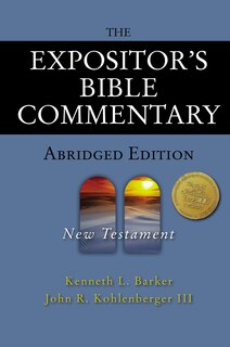 Front cover_The Expositor's Bible Commentary - Abridged Edition: New Testament