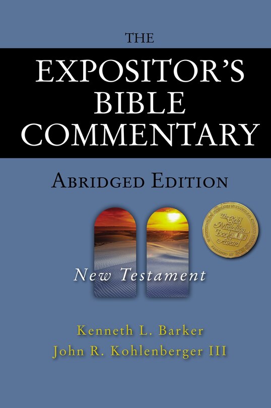 Front cover_The Expositor's Bible Commentary - Abridged Edition: New Testament