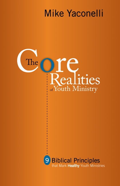 Couverture_The Core Realities Of Youth Ministry