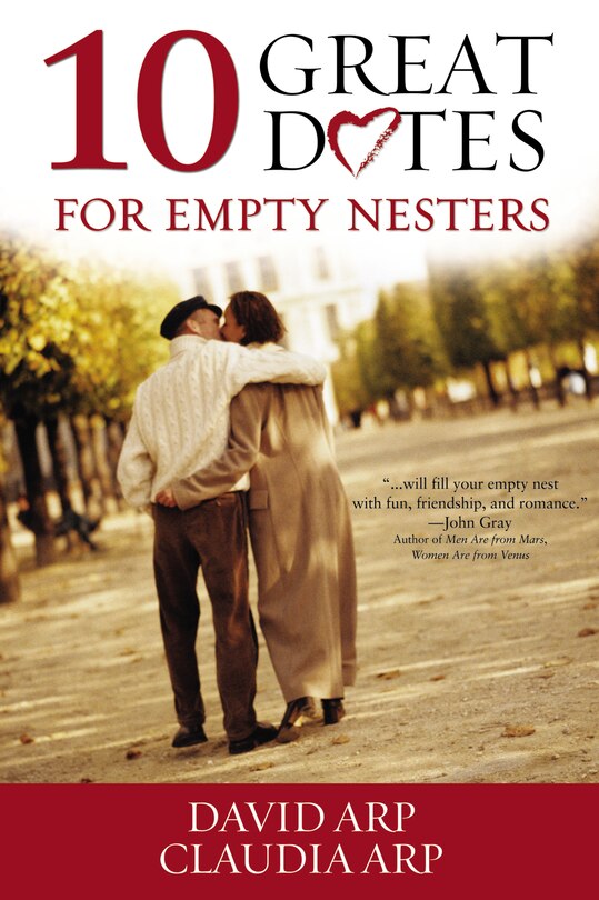 Front cover_10 Great Dates for Empty Nesters