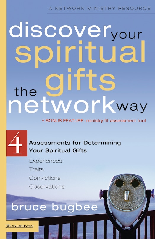 Front cover_Discover Your Spiritual Gifts The Network Way