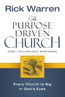 Front cover_The Purpose Driven Church