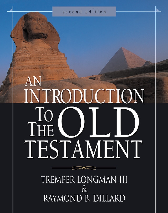 Front cover_An Introduction To The Old Testament