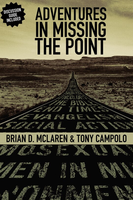 Front cover_Adventures In Missing The Point