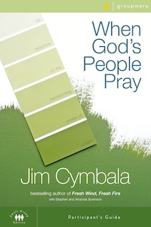 Couverture_When God's People Pray Bible Study Participant's Guide
