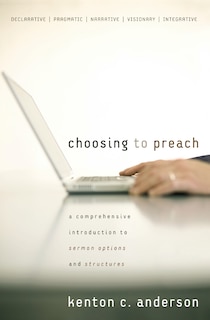 Front cover_Choosing To Preach