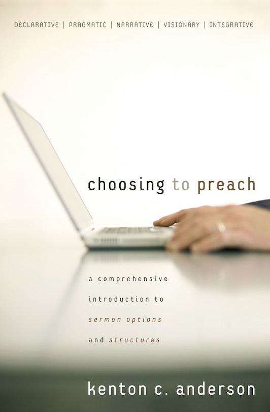 Front cover_Choosing To Preach