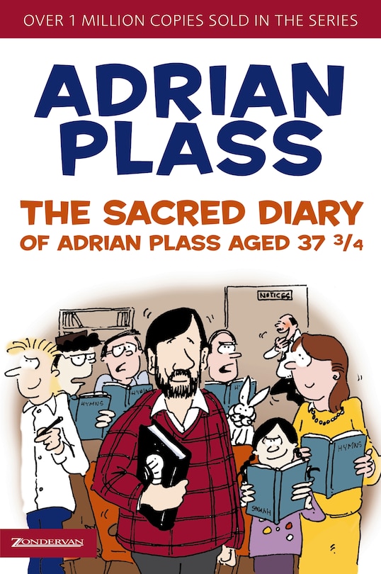 Front cover_The Sacred Diary Of Adrian Plass, Aged 37 3/4