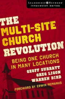 Front cover_The Multi-site Church Revolution