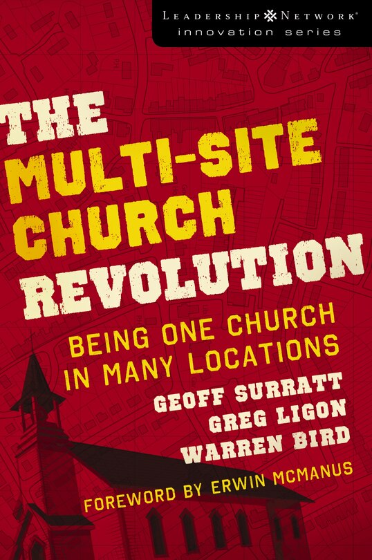Front cover_The Multi-site Church Revolution