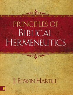 Couverture_Principles Of Biblical Hermeneutics