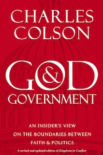 Front cover_God And Government
