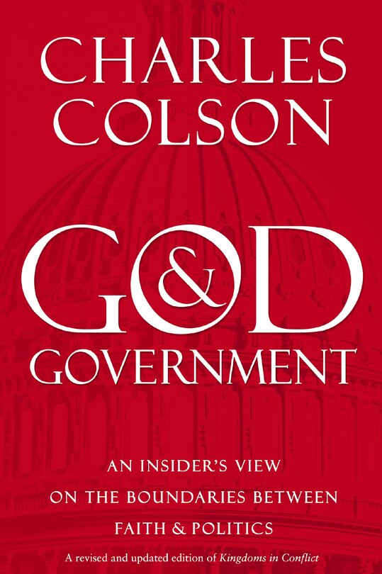 Front cover_God And Government