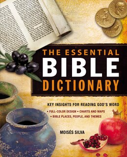 Front cover_The Essential Bible Dictionary